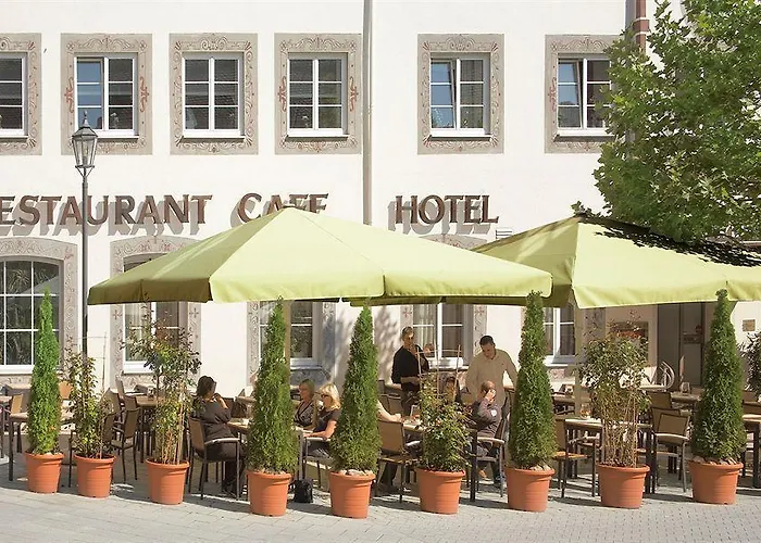 Hotel Weisses Ross Memmingen